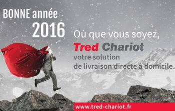 Happy New Year 2016 Tred Chariot 