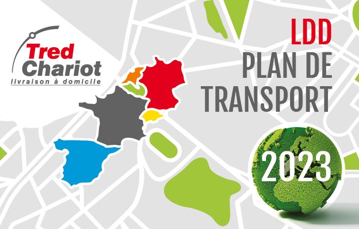 plan de transport tred chariot 2023