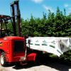 Multidirectional mounted forklift