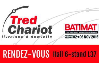Tred Chariot logo Batimat 2015