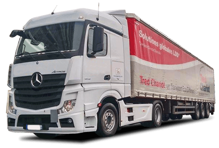 Mercedes lorry Tred Chariot